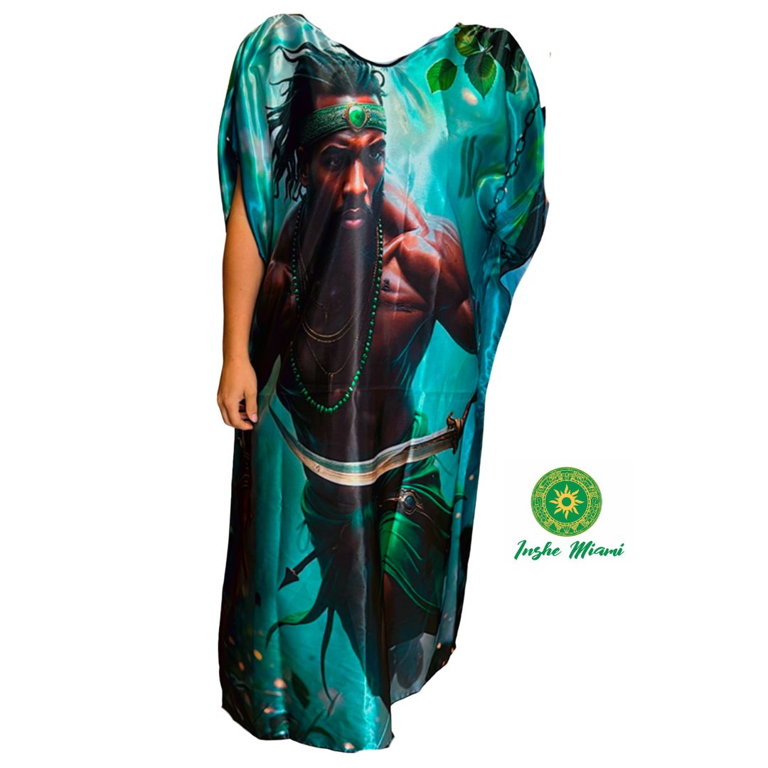 Vestido Batola de Orishas