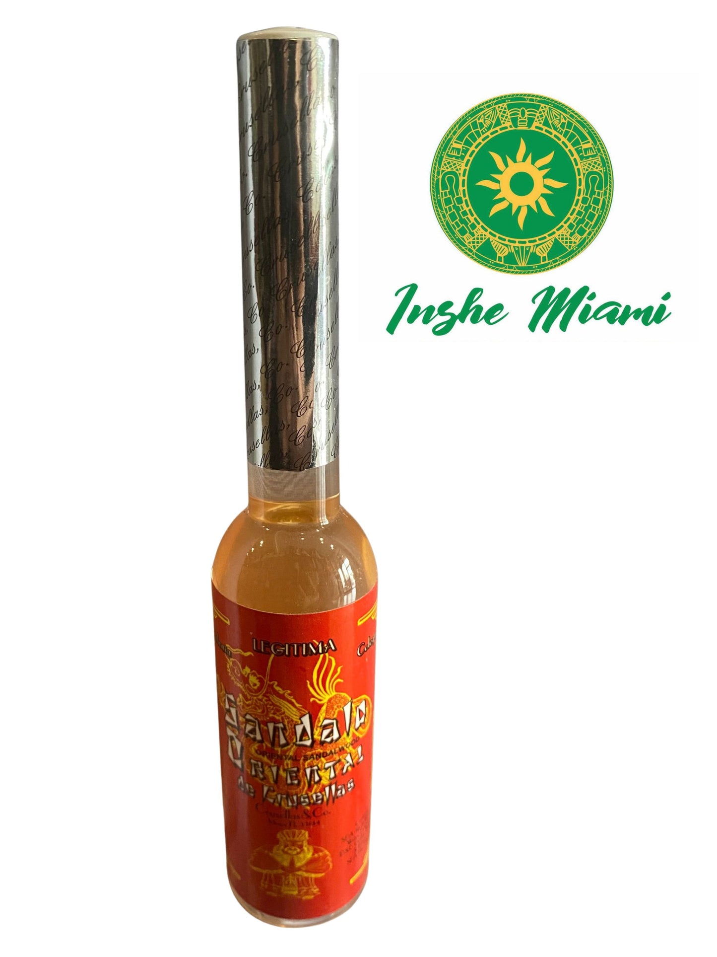 Colonia Espiritual Sandalo 7 oz – Para Limpiezas y Rituales Espirituales