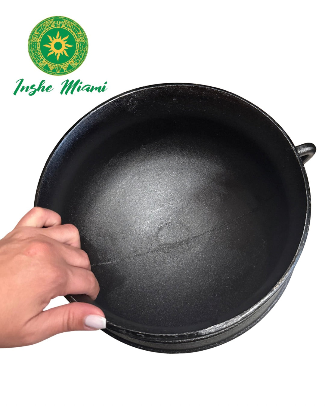 IRON CAULDRON