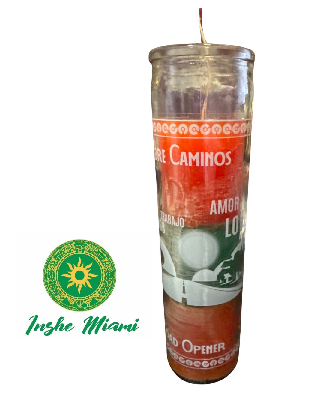 VELA DE 8” ABRE CAMINO