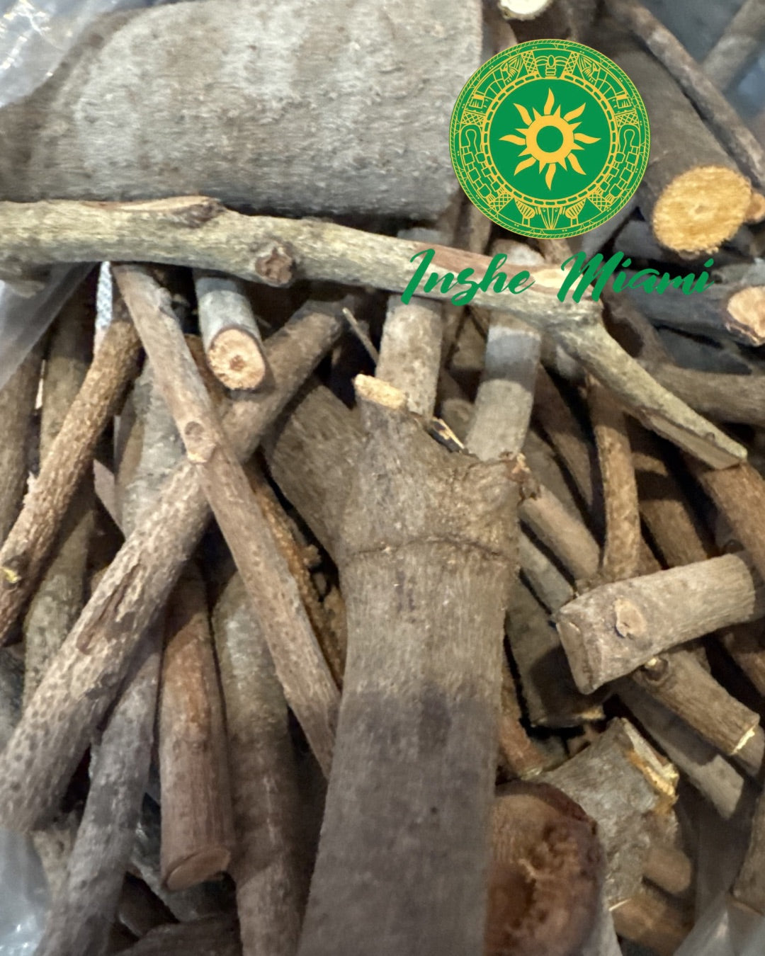 Palo Llamao Natural – Tamaño Variable (2” a 5”) | Palo Espiritual Yoruba / Santería