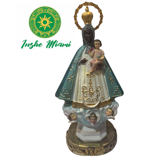 Imagenes Estatuas de la Virgen de Regla Modelo +Nuves (Elige entre las opciones)