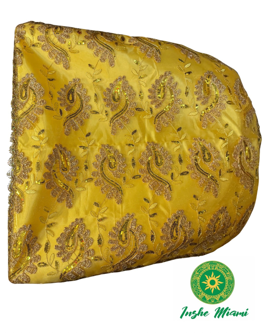 Decorative Double Cloths for Saints – 1 Yard | Inshe Miami