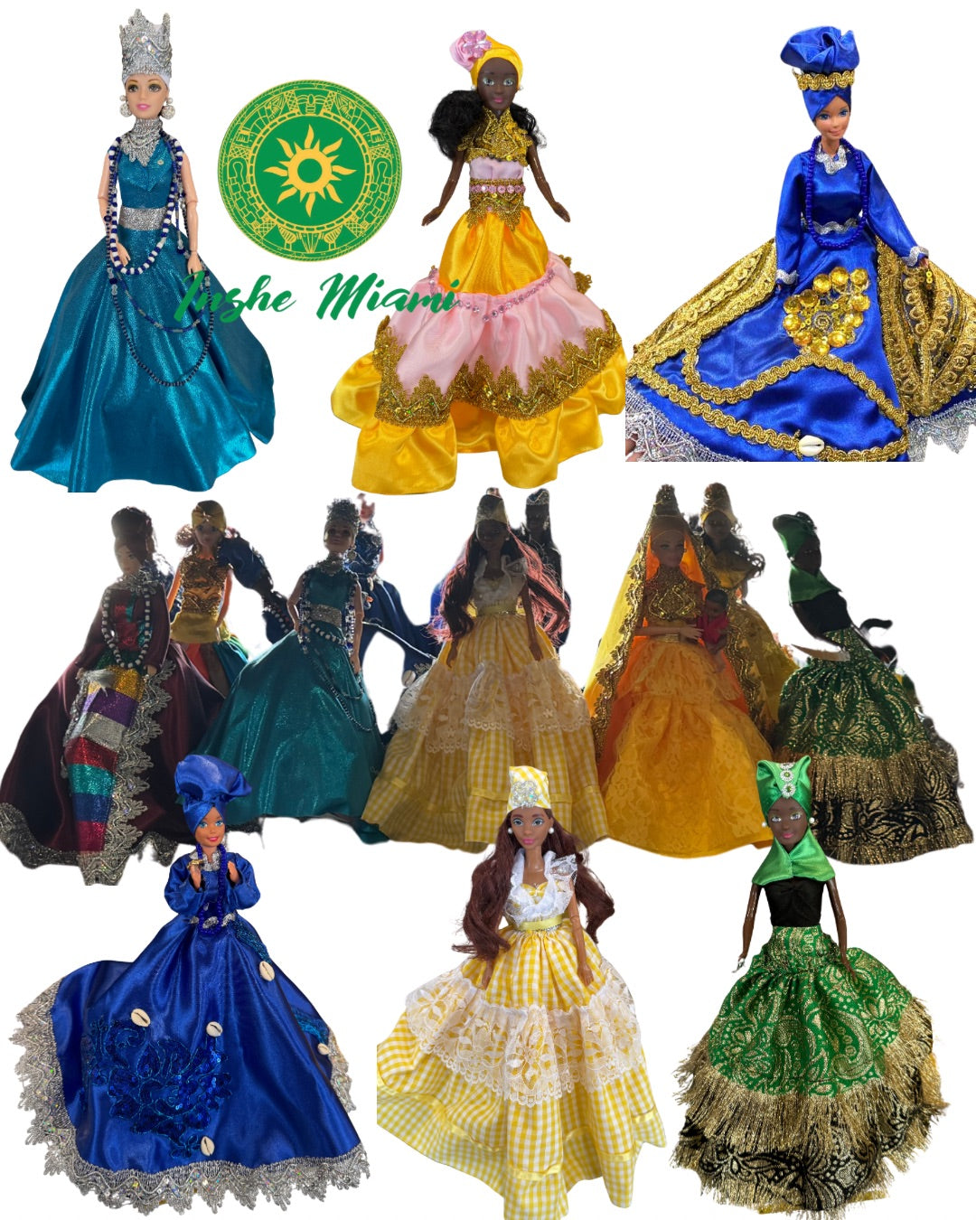 Muñecas Paradas (Elige el Color)