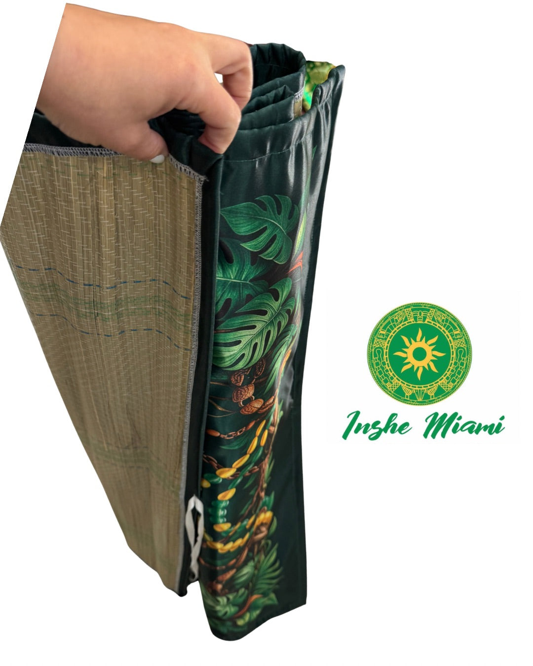 Yoruba Medium Mat 36" x 72" – Ritual Mat with Orishas (Choose Design) | Inshe Miami