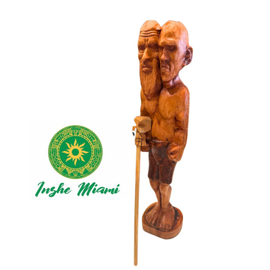 Muñeco de Madera Ashikuelu
