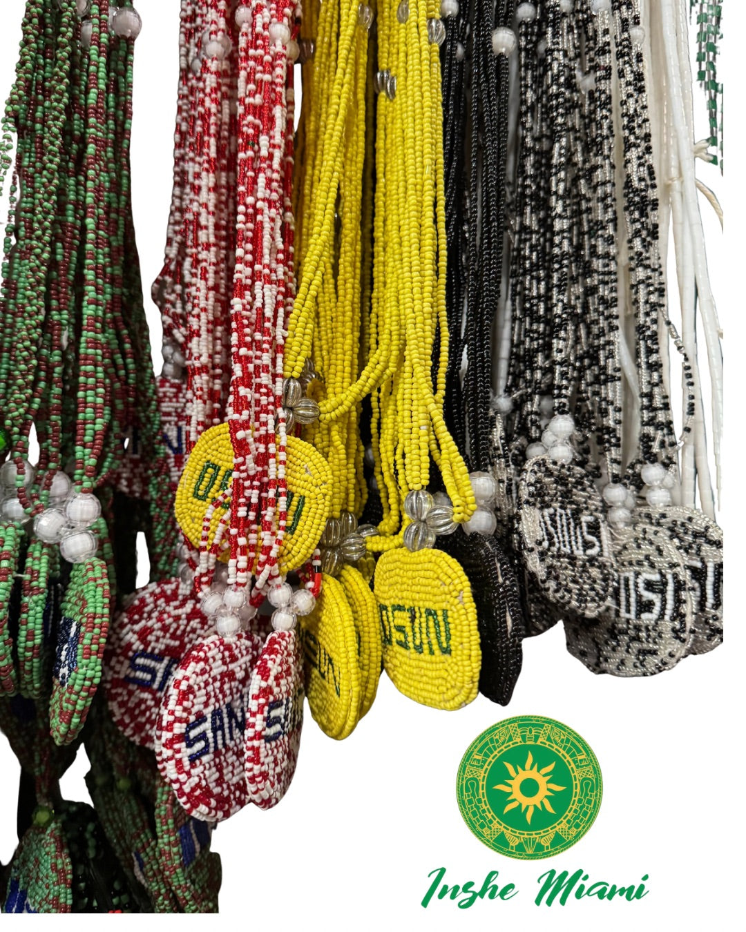 Traditional Name Necklaces