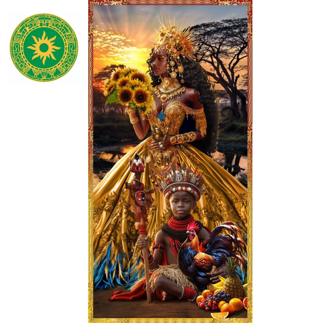 Oshun Tapestry