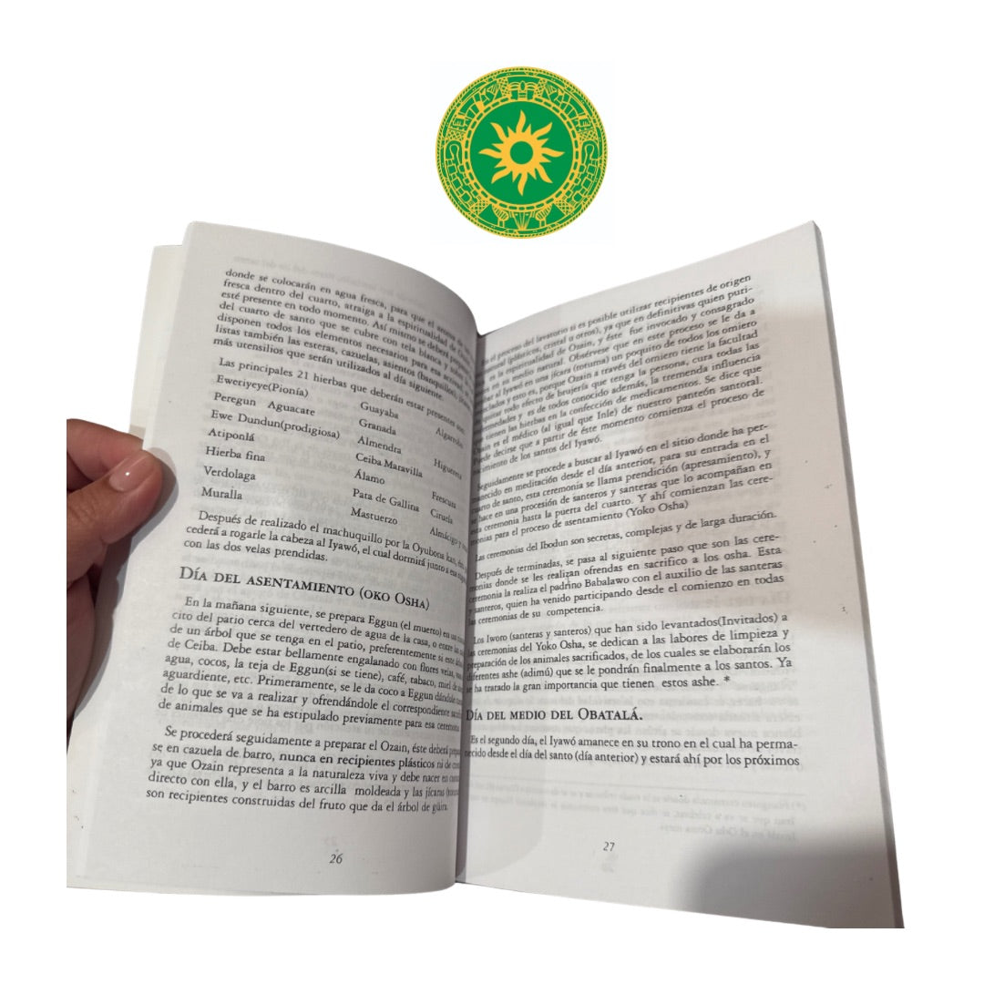Libro Tratado de Obatala
