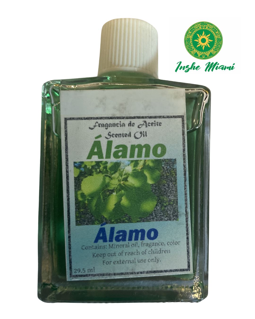 Alamo Oil 1 oz for Spiritual and Traditional Use | Inshe Miami