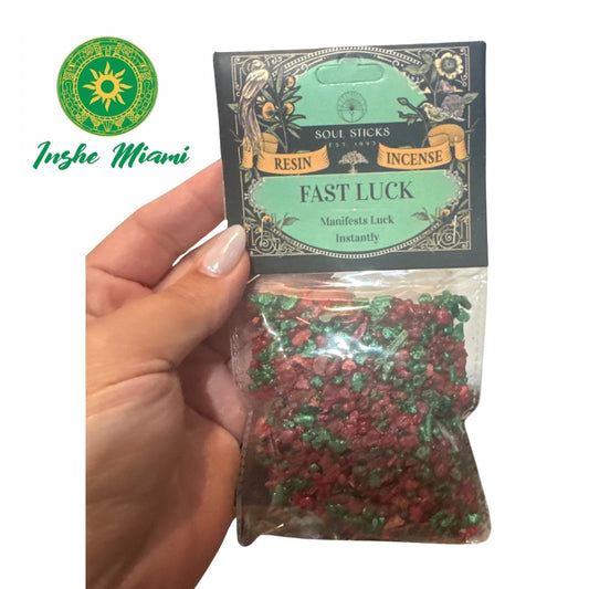 Fast Luck Incense