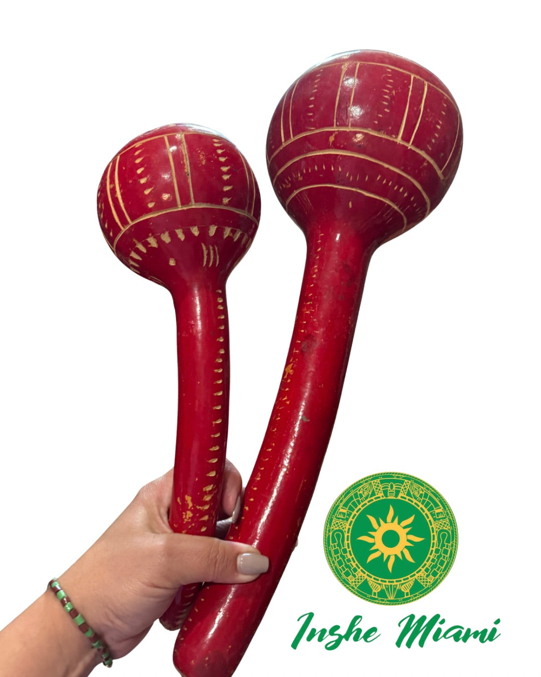 Sere Sango / Shere Rojo Shango/ Maraca de Chango