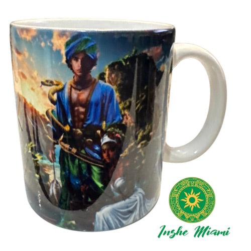 Taza Jarro con Imagen ( Elige el Santo aqui)