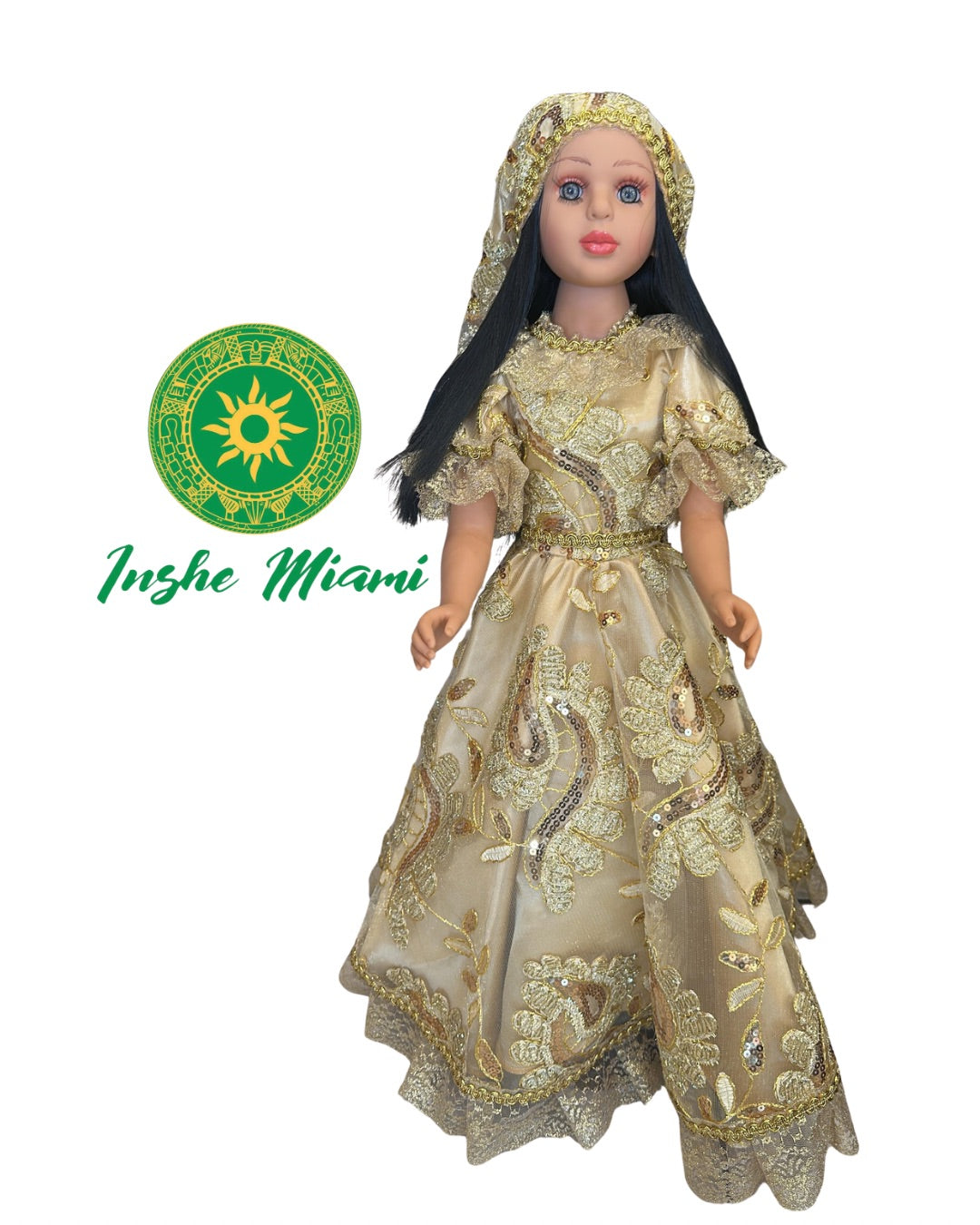 MUÑECAS DE GOMA GRANDE 26" DE ENCAJES