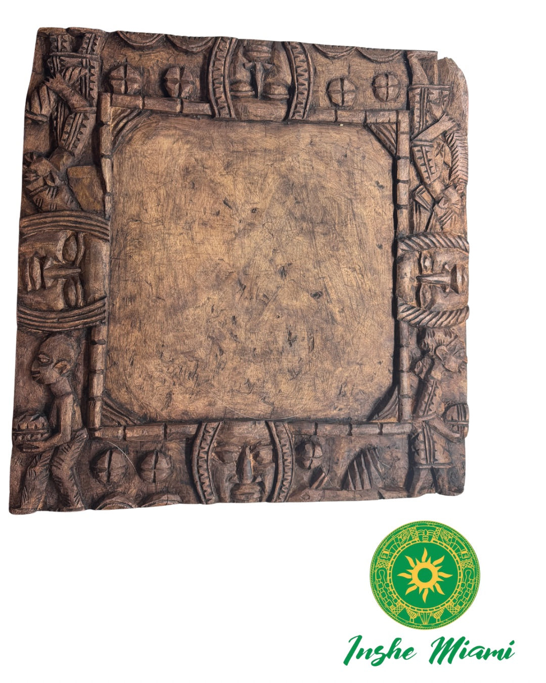 18" Square Ifa Tray / Opon Ifa