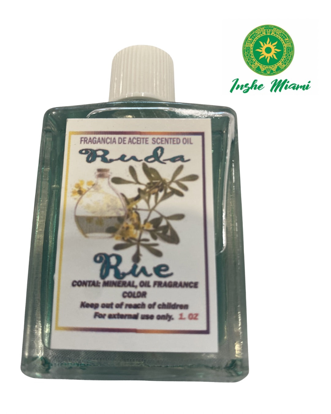 Ruta Graveolens Oil 1 oz for Spiritual and Traditional Use | Inshe Miami