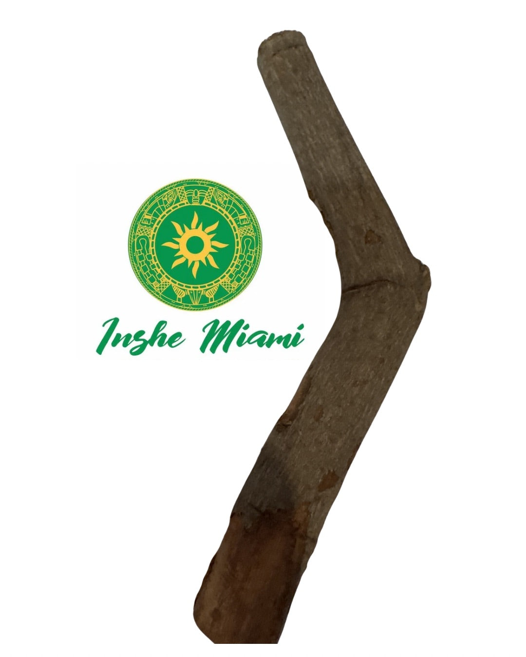 Palo Llamao Natural – Tamaño Variable (2” a 5”) | Palo Espiritual Yoruba / Santería