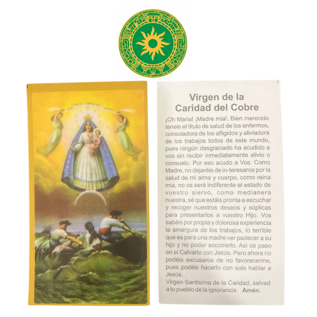 Oracion e Imagen Virgen de la Caridad