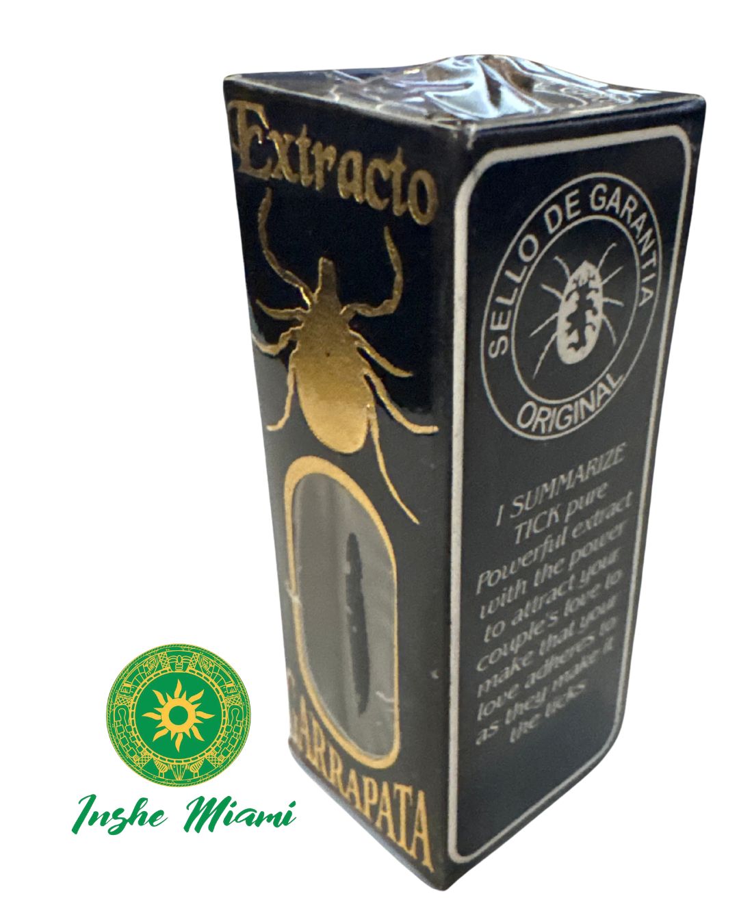 Extracto de Garrapata – Aceite Espiritual Tradicional | Inshe Miami