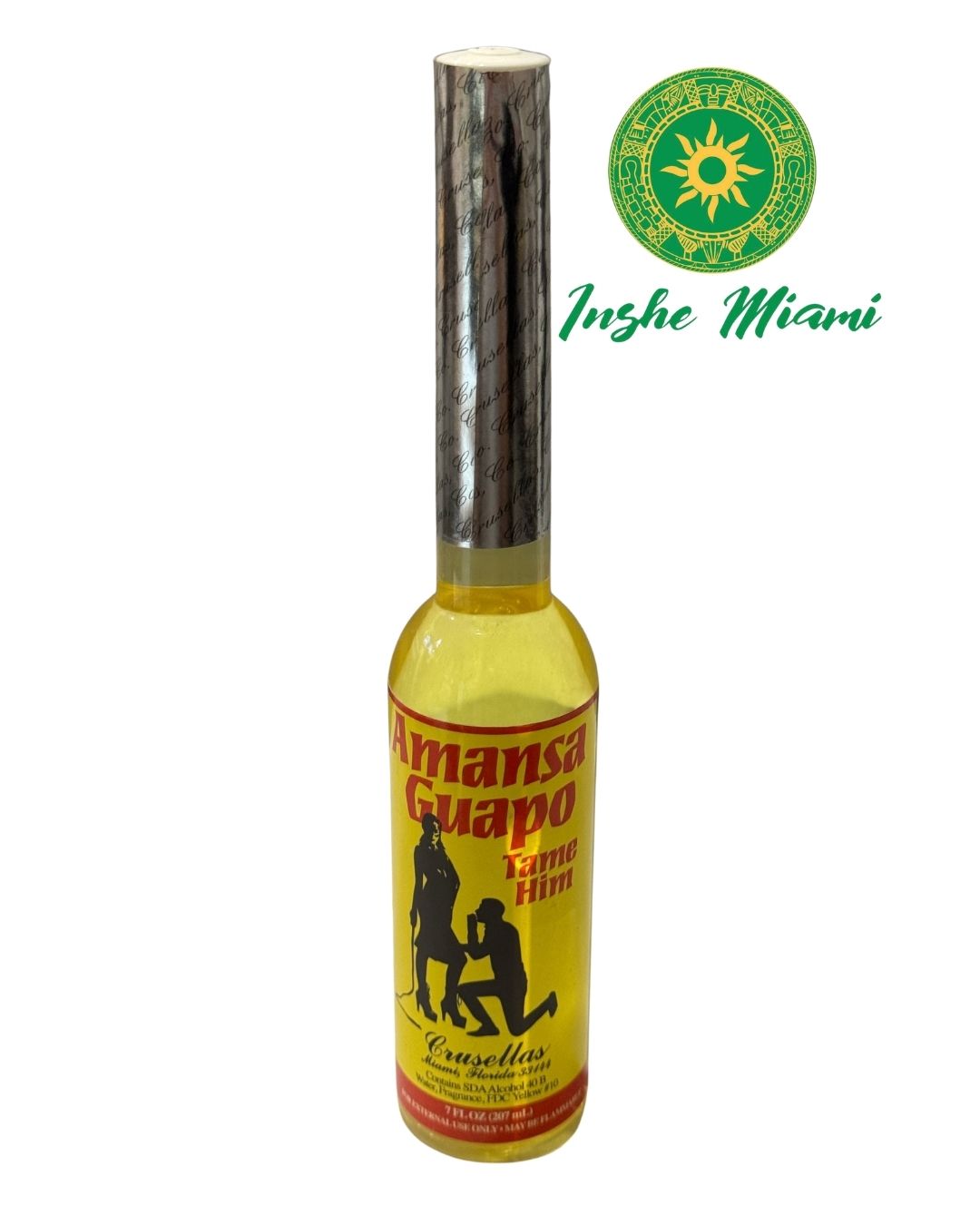 Colonia Espiritual de Amansa Guapo 7 oz – Para Limpiezas y Rituales Espirituales