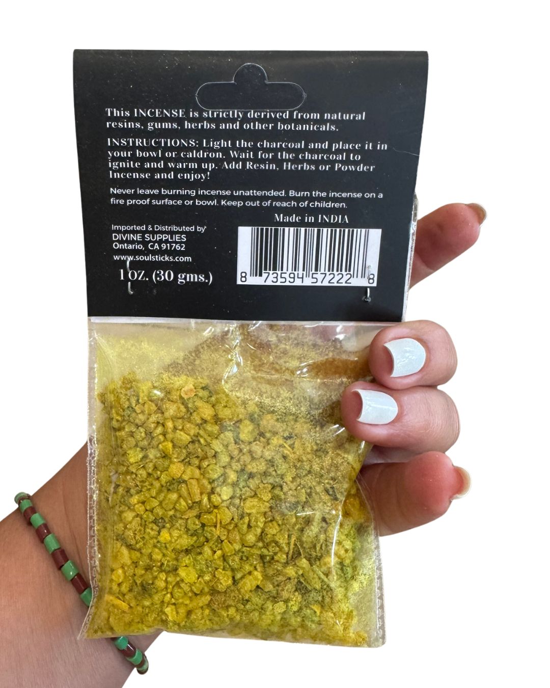 Palo Santo Resin Incense
