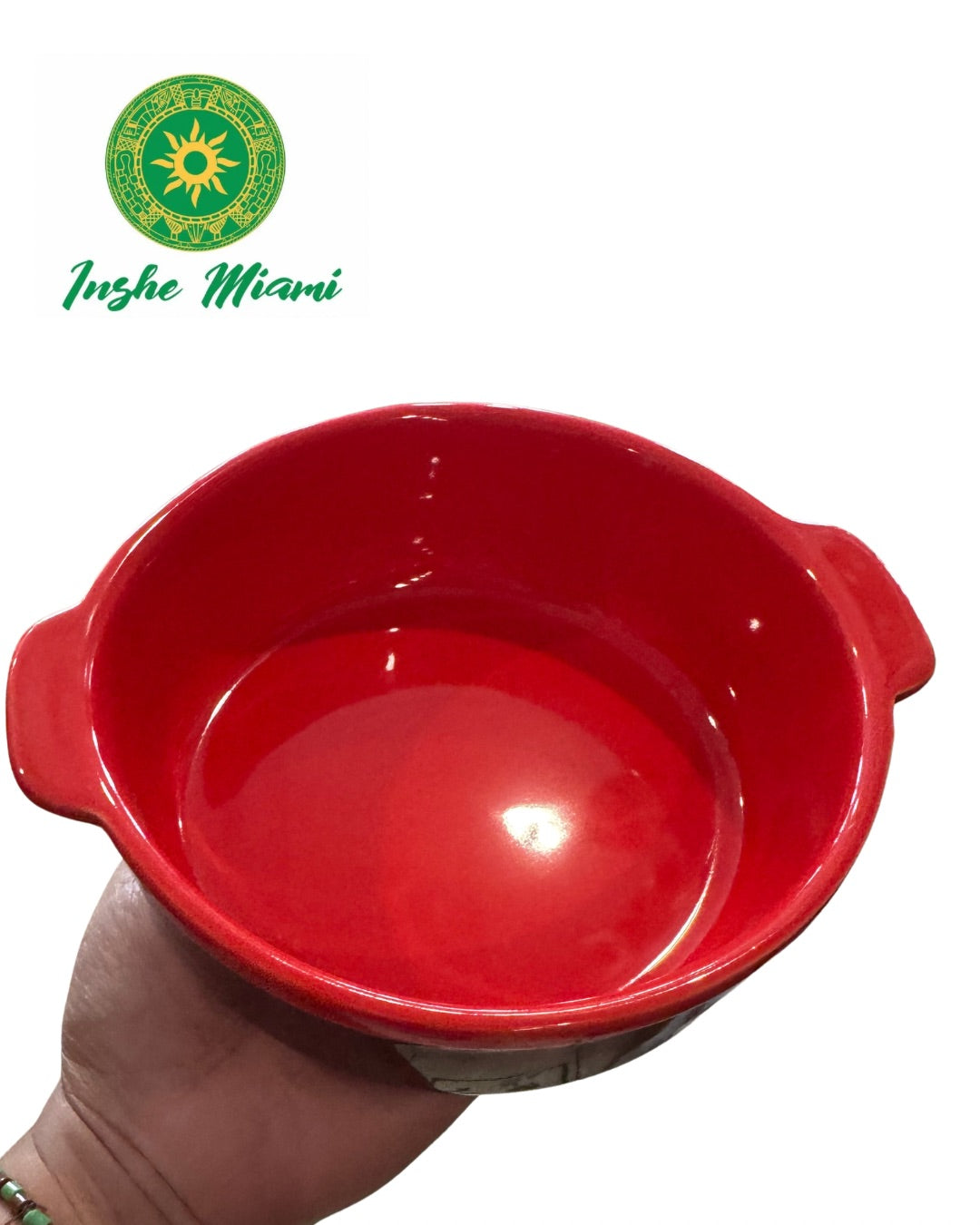 Plato de Elegua Esmaltado