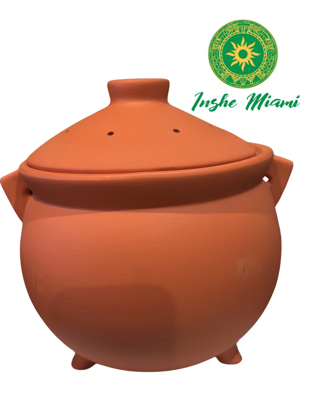 Caldero de Barro con tapa