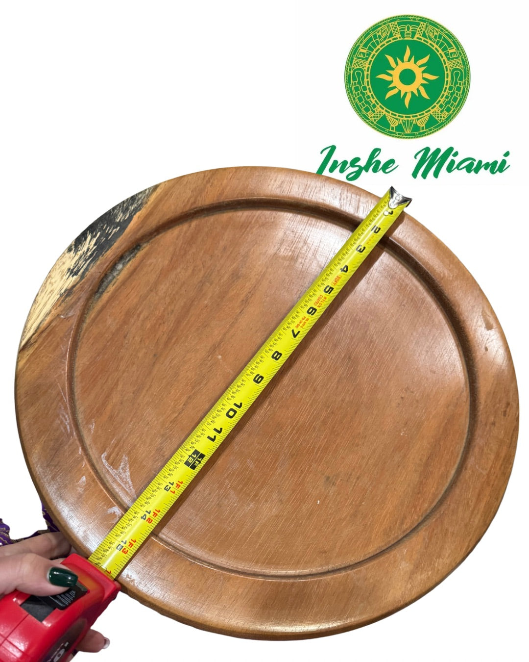 Opon Ifa 15" Tablero de Ifa