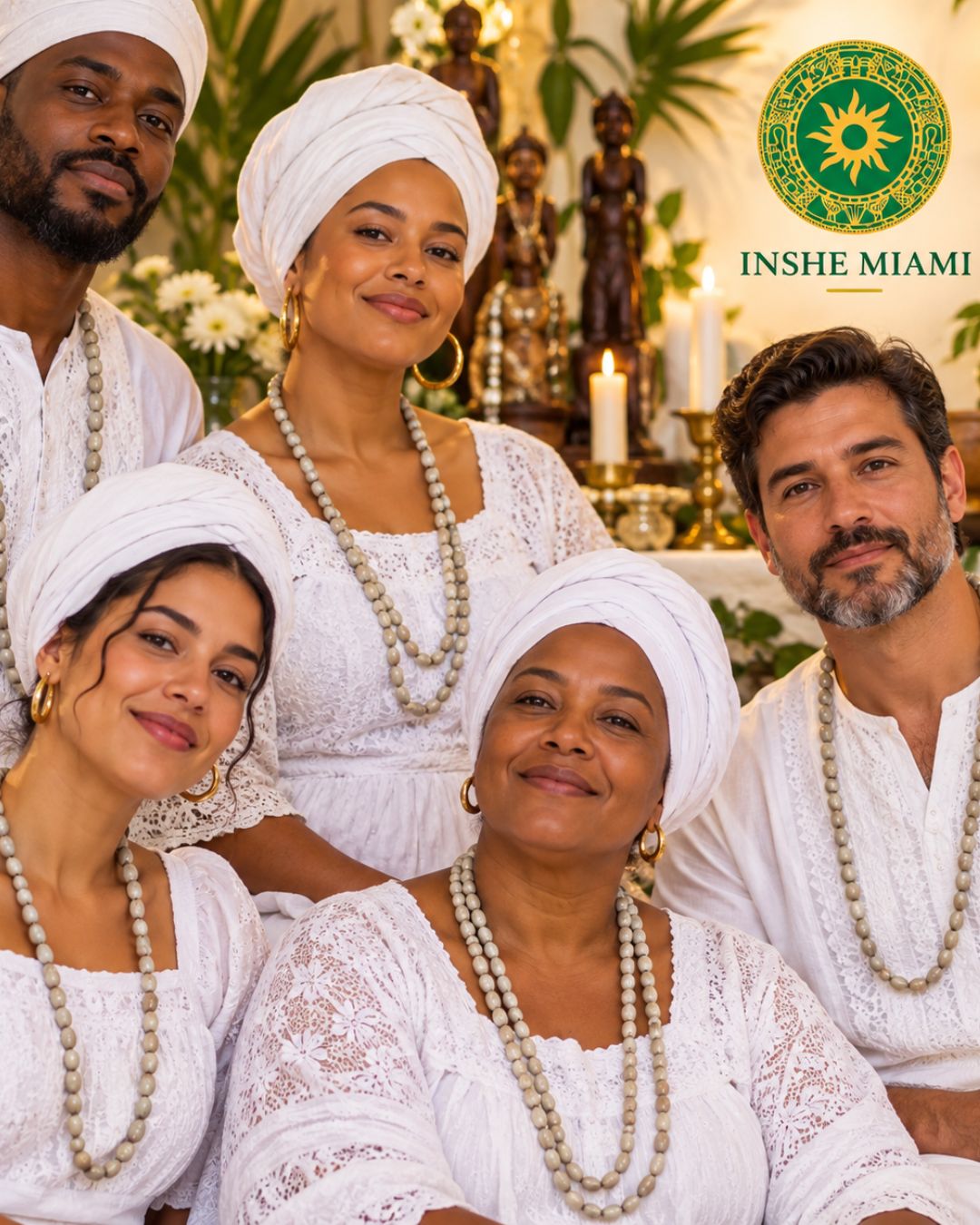 Saint Joan Necklace – Spiritual Seed Necklace | Inshe Miami