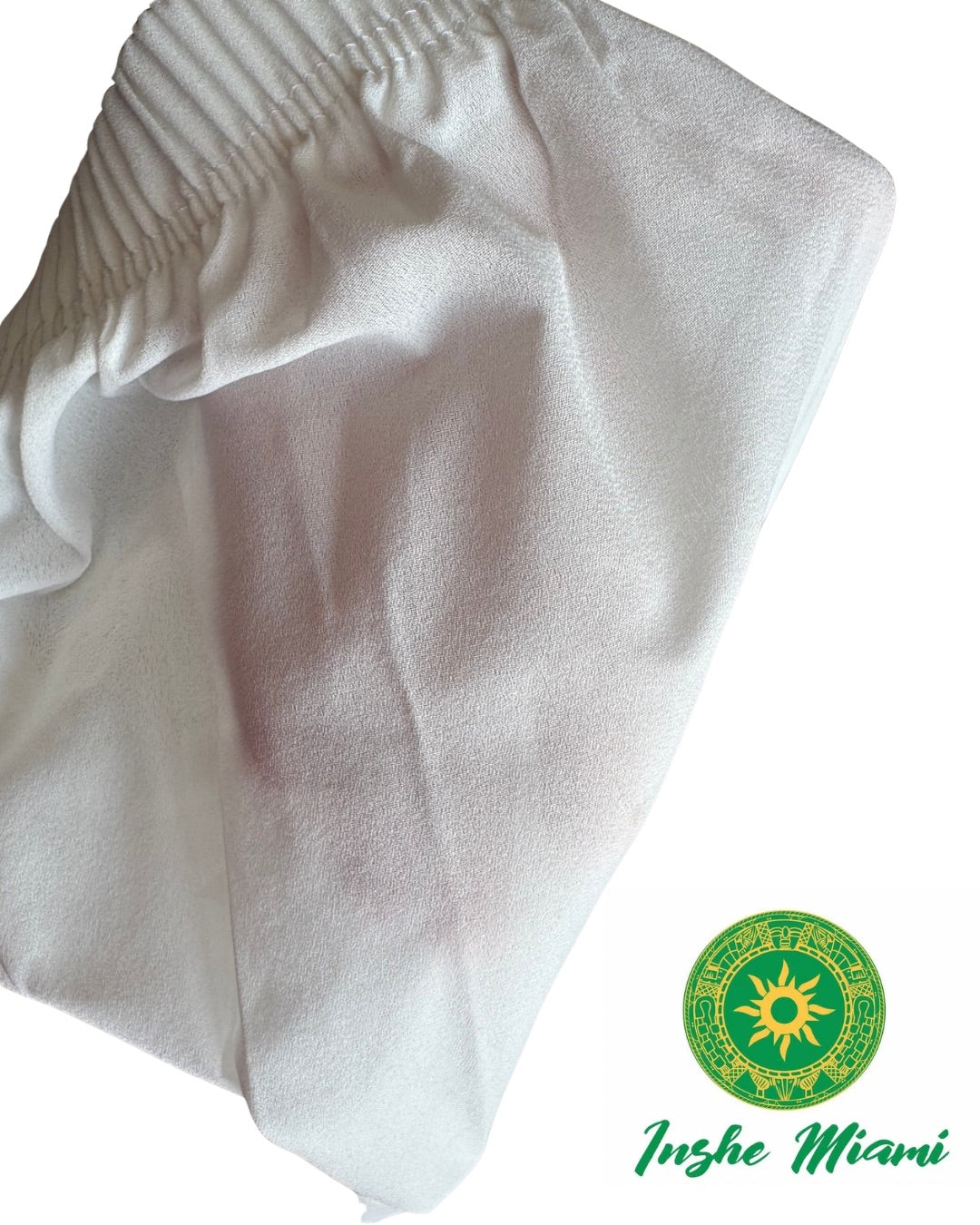 Pijama Blanca Sencilla (Set de 7) VENTA FINAL – Uso Religioso Iyawó | Inshe Miami