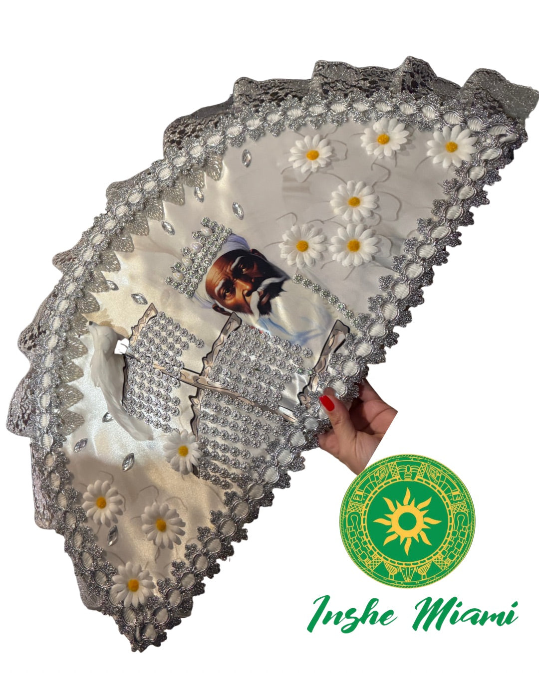 Abanicos con Imagenes Grandes 28" (Elige entre las Opciones)