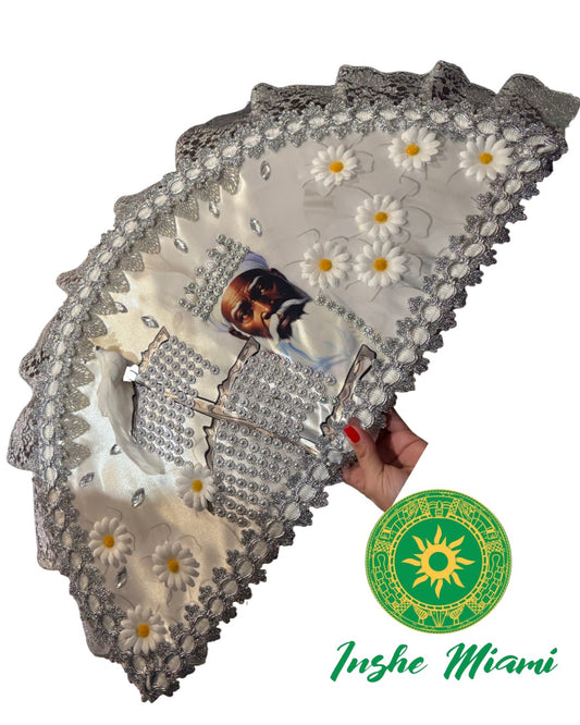 Abanicos con Imagenes Grandes 28" (Elige entre las Opciones)