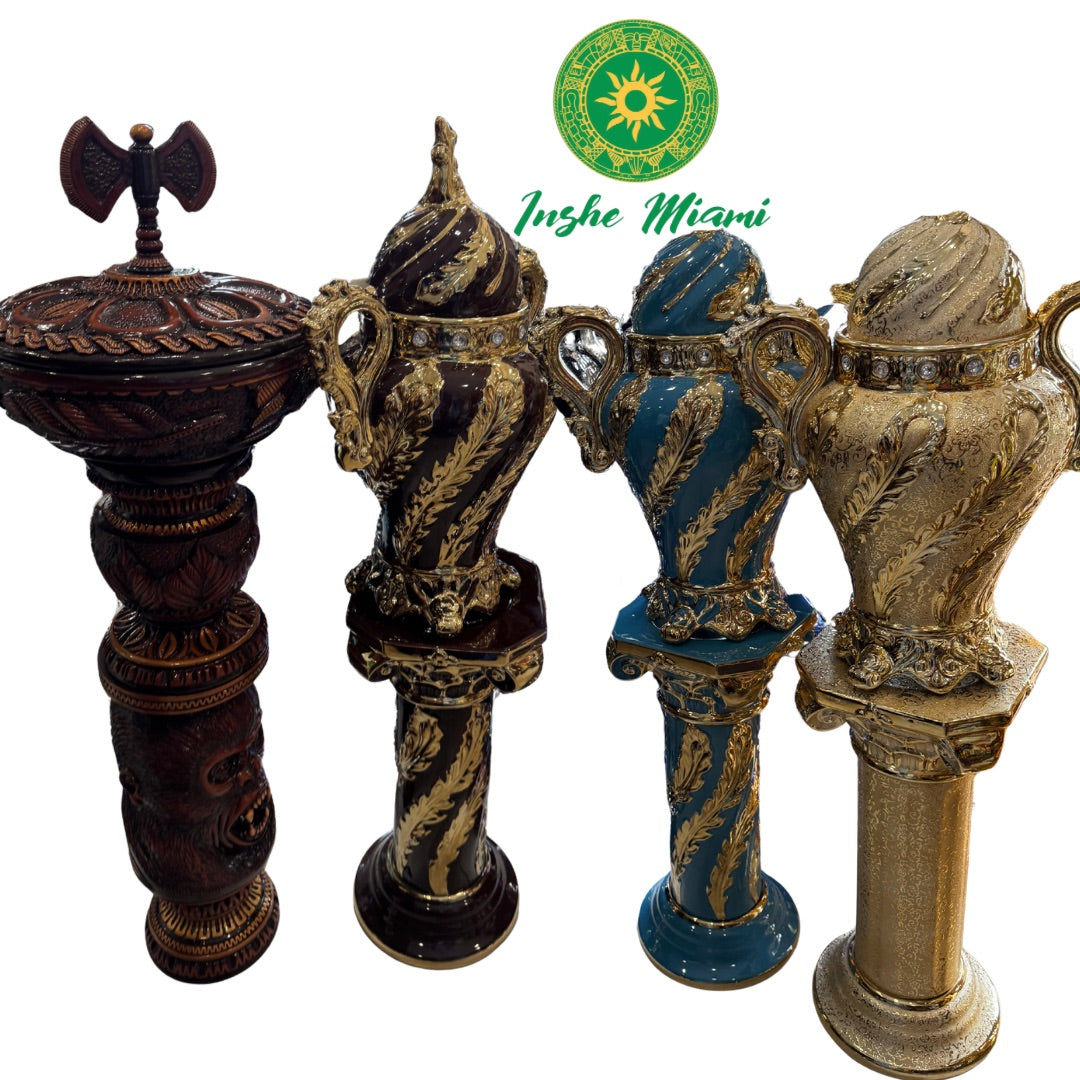 PEDESTALES DE COLUMNAS