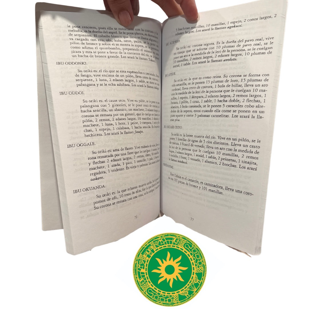 Libro Tratado de Oshun