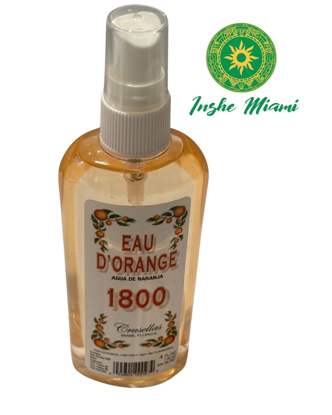 Orange Cologne 4 oz