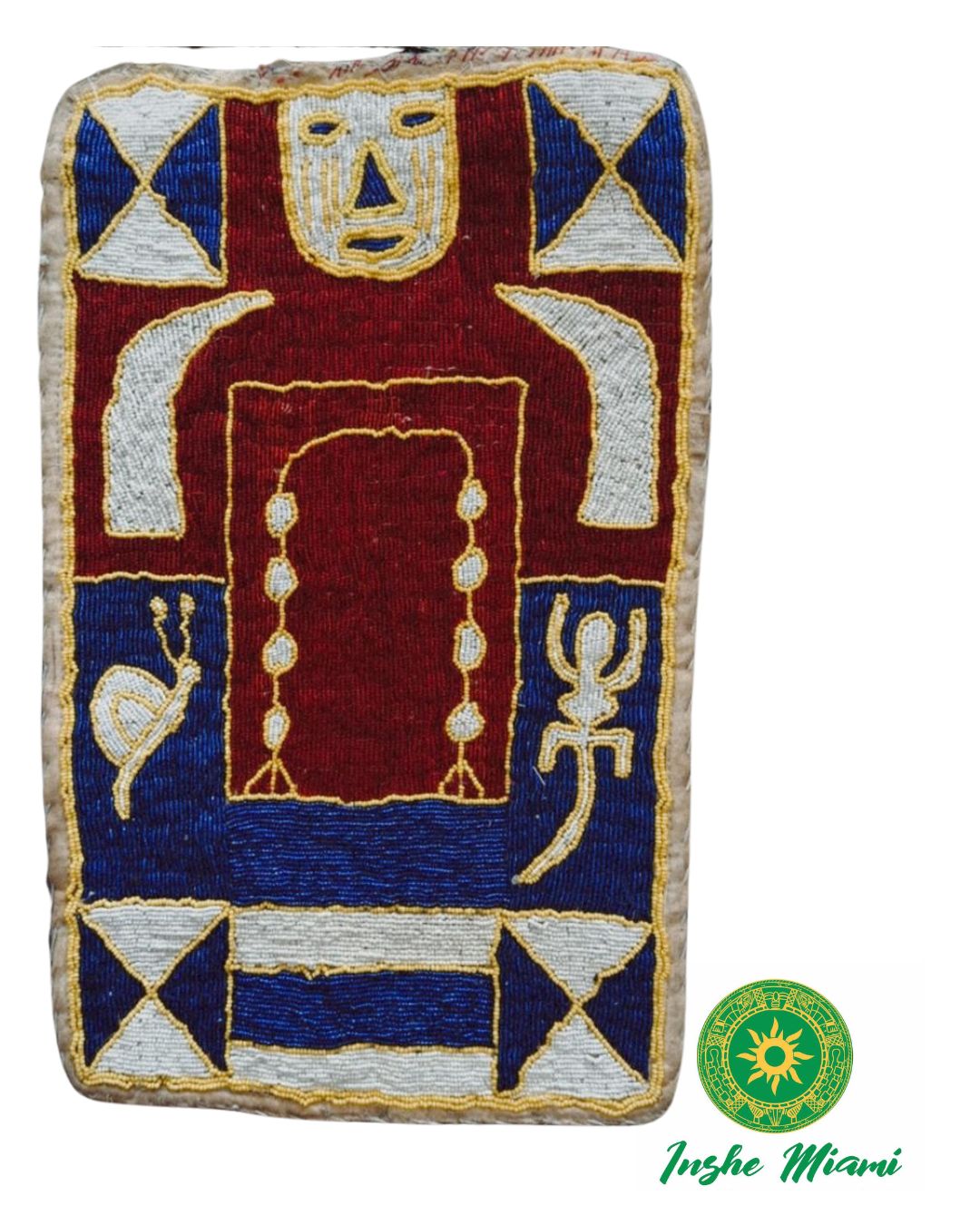 Opele Mat | Beaded Mat - Inshe Miami