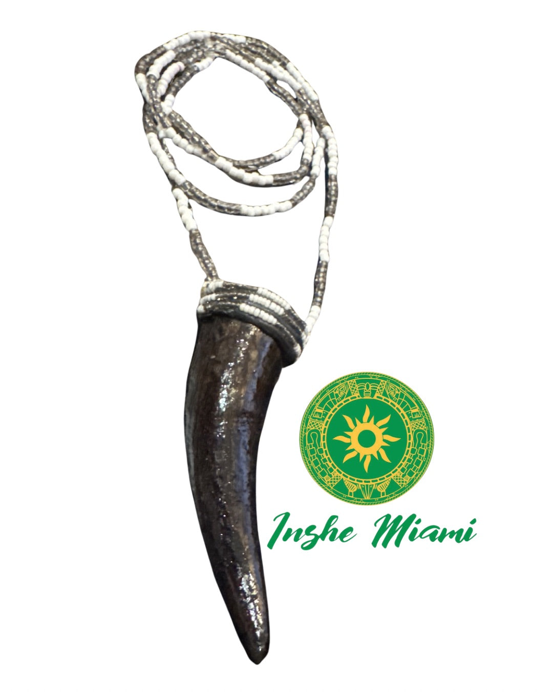 Collar Osain / Collar con Empaca / Collar con Tarro de Chivo
