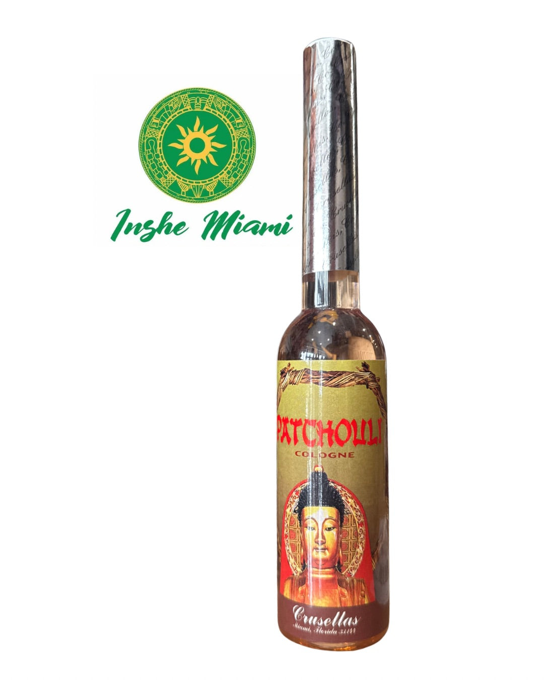 Colonia Espiritual Patchouli 7 oz – Para Limpiezas Espirituales y Rituales Espirituales