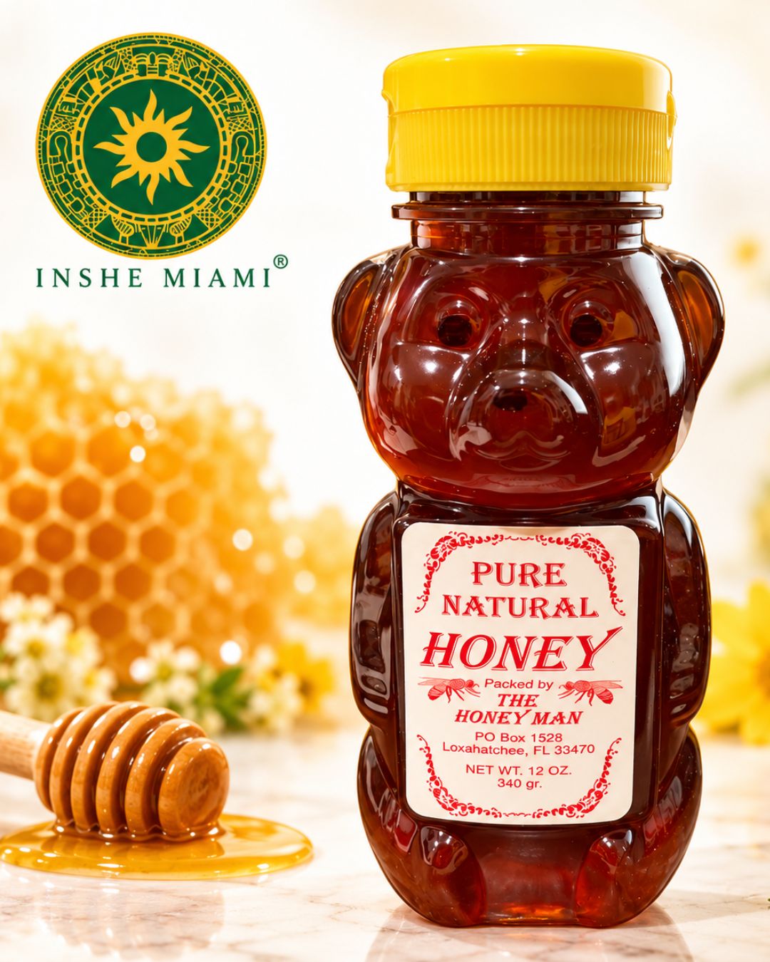 8 OZ HONEY