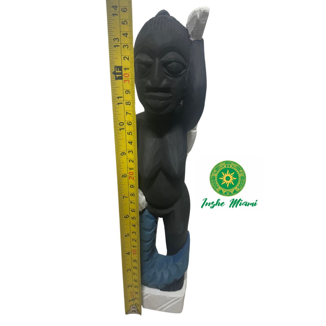 Yemoja/ Iyamoja/ Yemaya/ Icono de Yemoja/ Ere Yemoja/ Icono de 12" a 16"