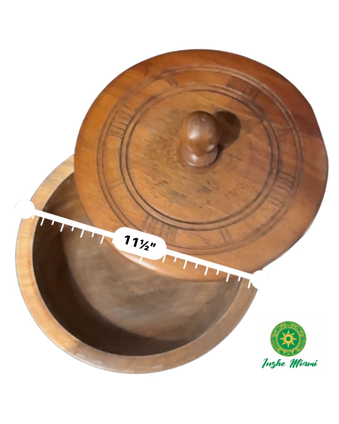 Batea Tallada 12"