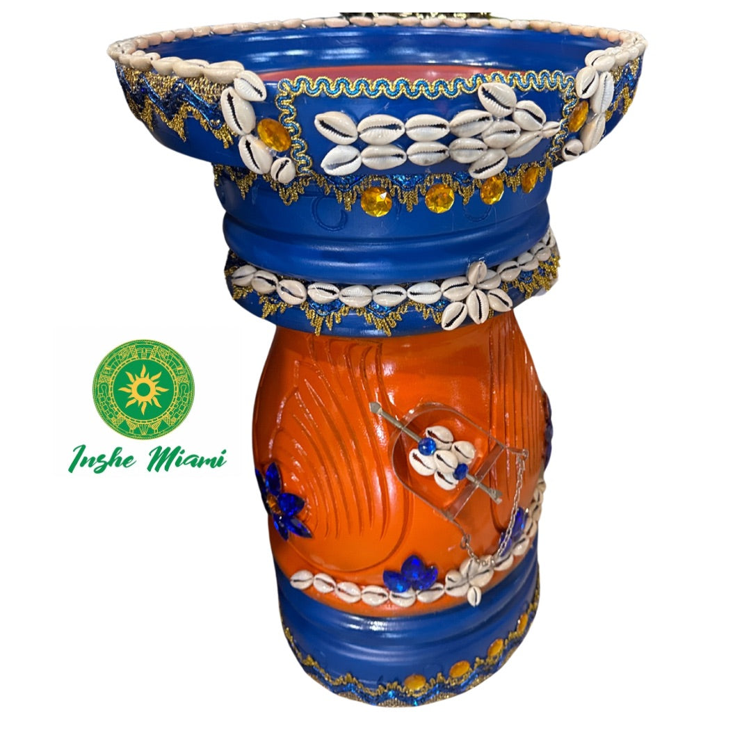 Pedestal de Madera para Oshosi
