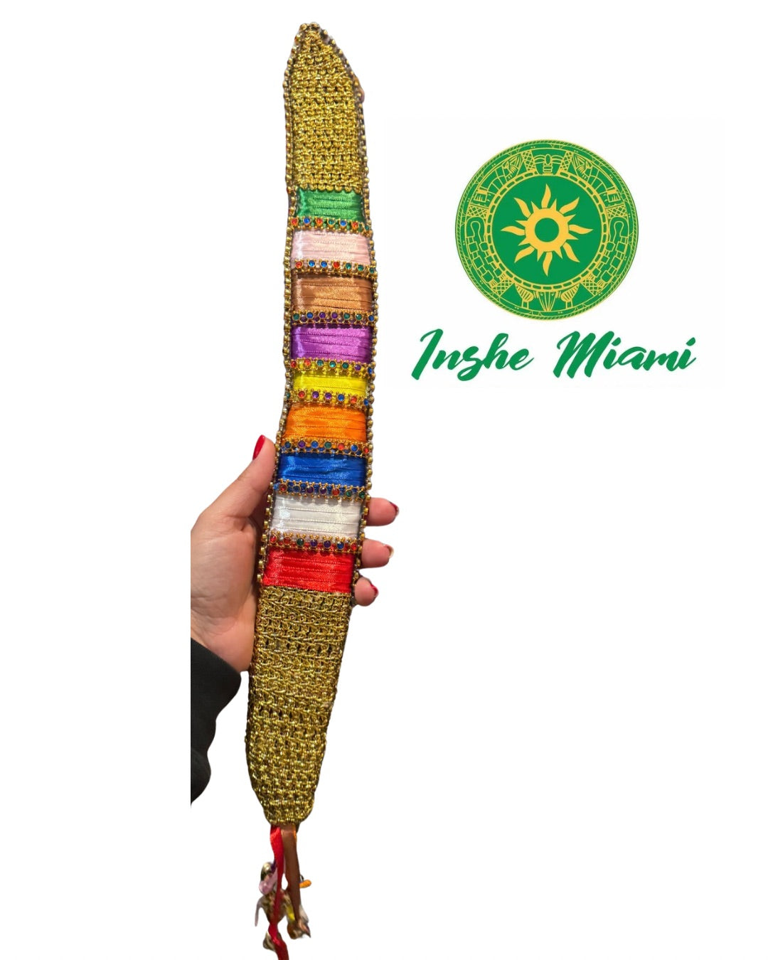 Vaina de Oya Forrada