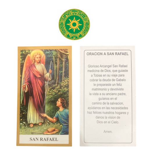 Oracion e Imagen San Rafael