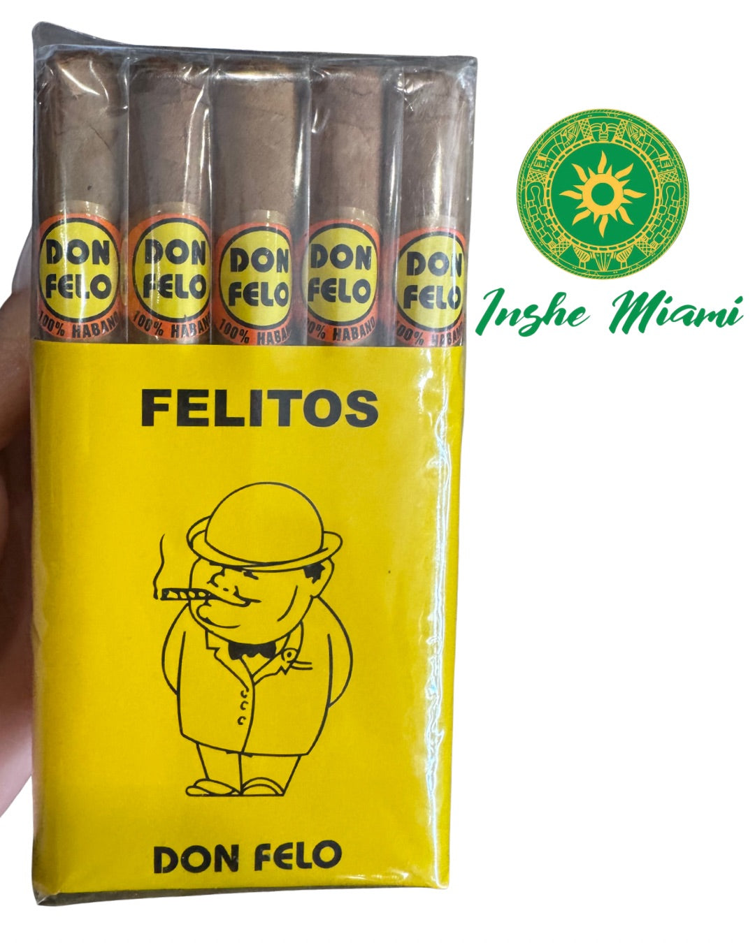 Tabacos Acha Felitos (Asha / Puro) 5” – Uso Religioso y Ceremonial | Unidad o Mazo de 25