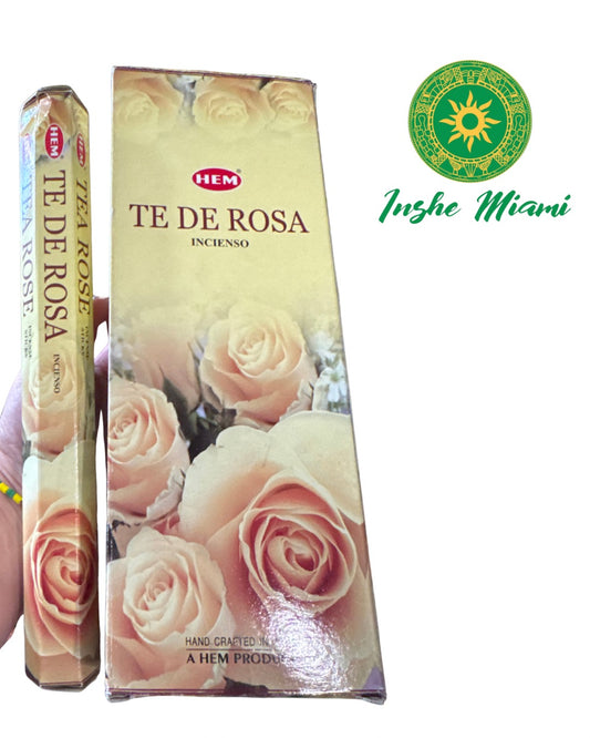 Incienso Te de Rosa
