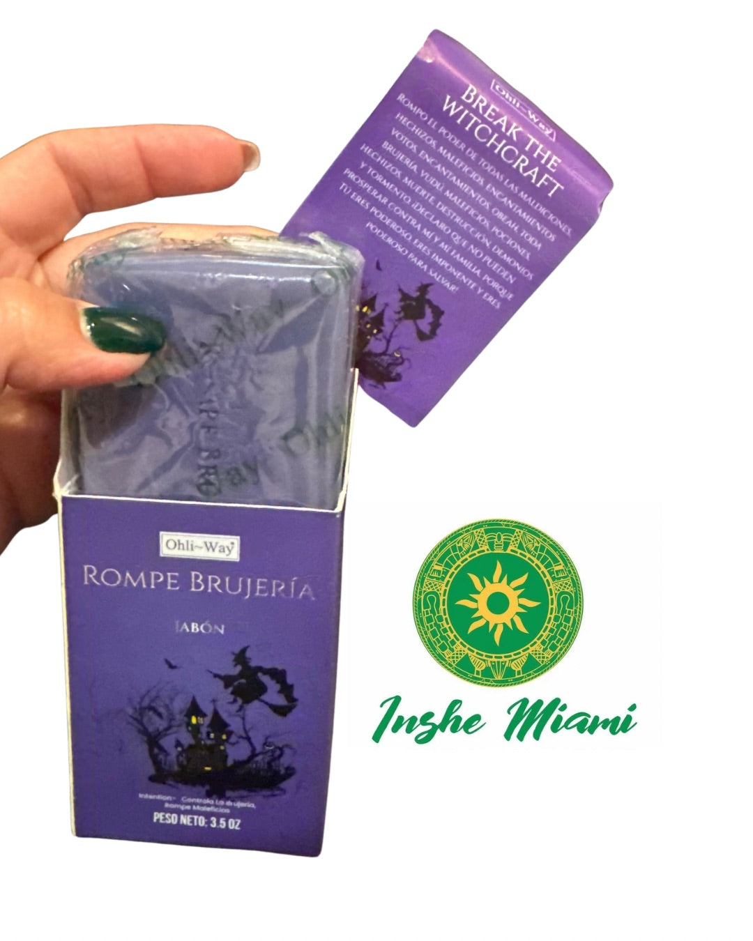 Jabon Rompe Brujeria 3.5oz