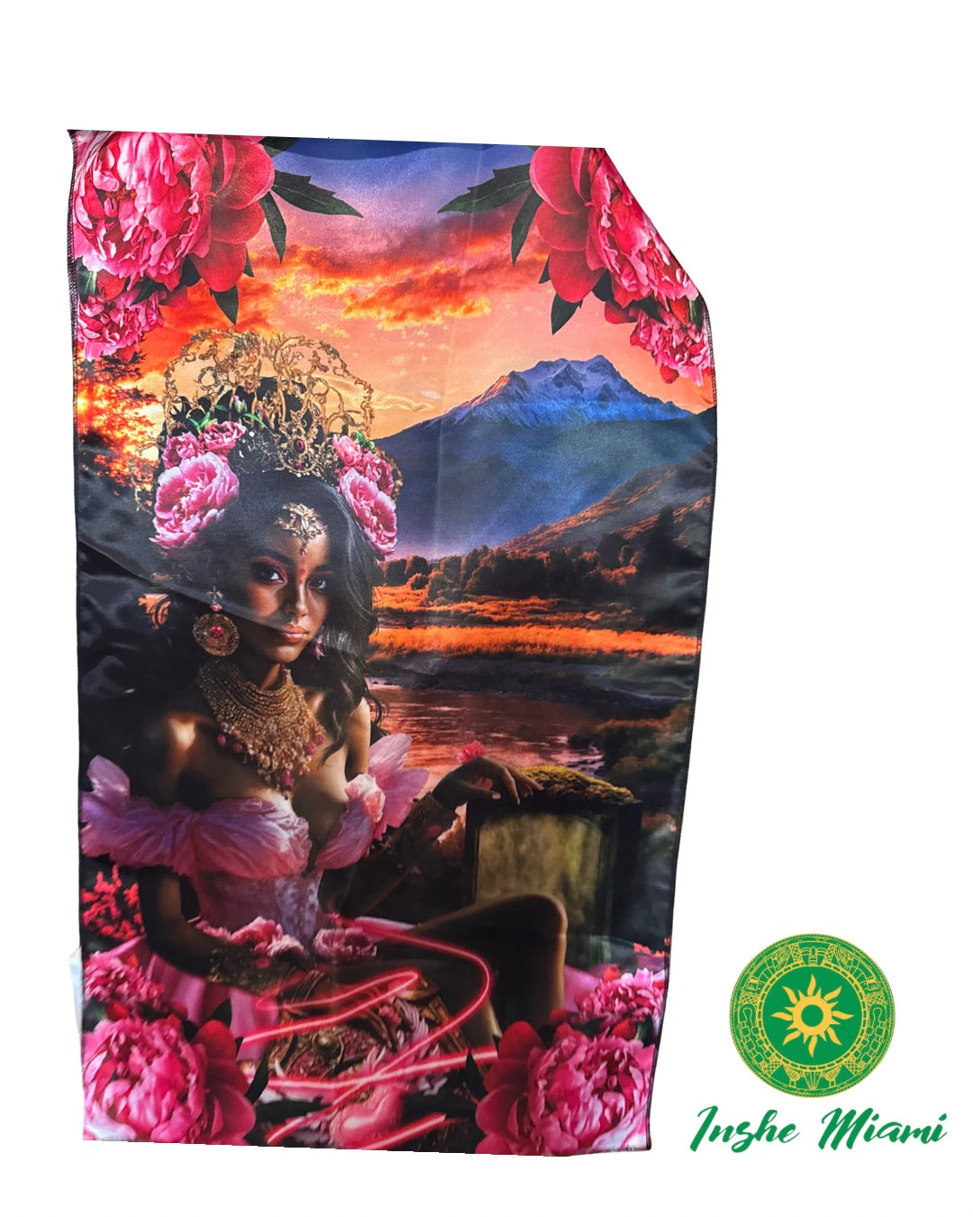 Tapiz de Orichas 28" x 18" (Elije el Santos )