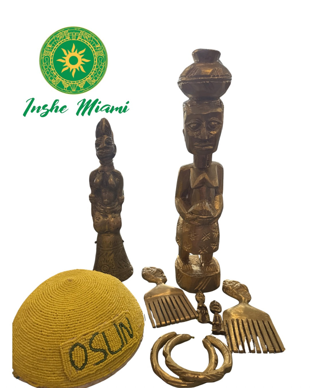 Large Traditional Oshun Tool