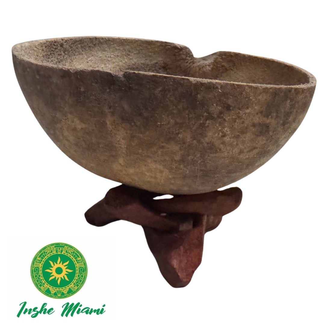 Porta Jicara de Madera 2.5"